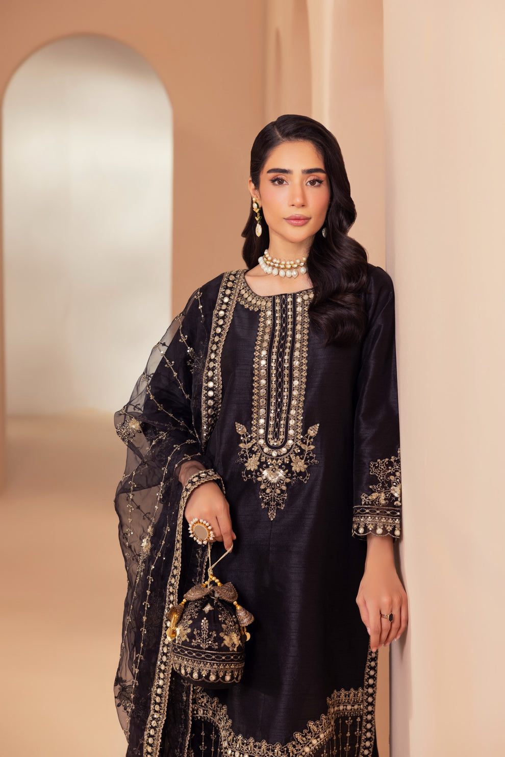 Mohagni | Heer Formals | MGS-22 by Mohagni - Designer Dress - Type: Ladies Clothes - Available at Libayah - 100% Original