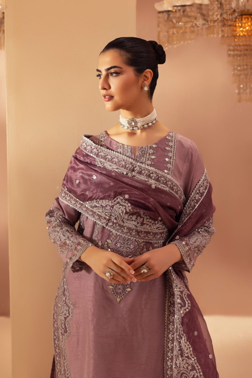 Mohagni | Heer Formals | MGS-23 by Mohagni - Designer Dress - Type: Ladies Clothes - Available at Libayah - 100% Original