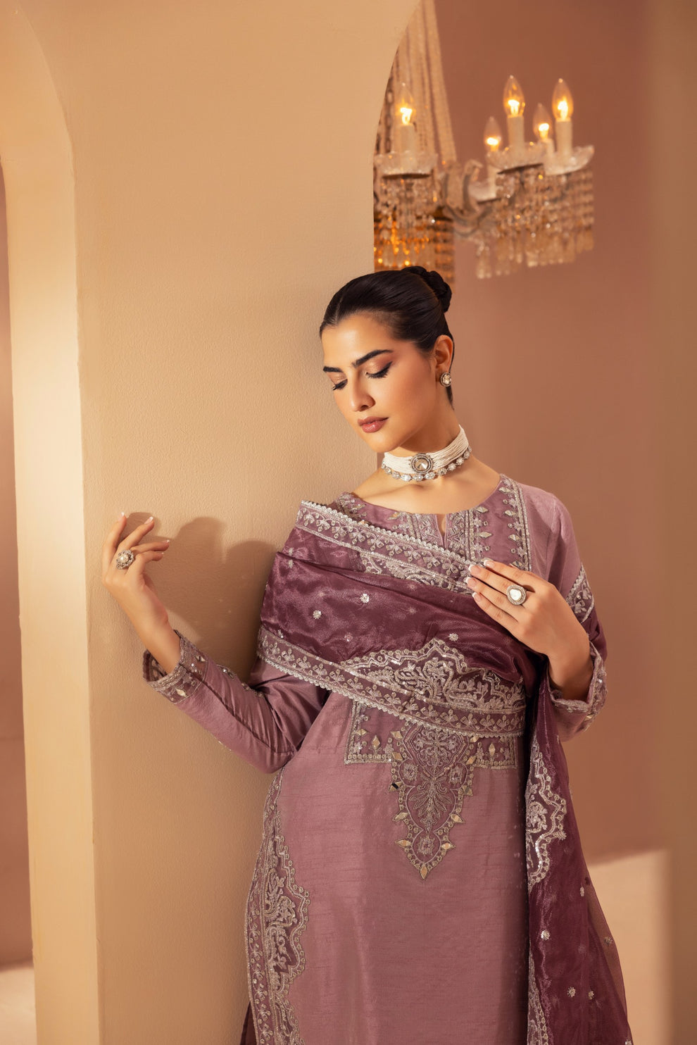 Mohagni | Heer Formals | MGS-23 by Mohagni - Designer Dress - Type: Ladies Clothes - Available at Libayah - 100% Original