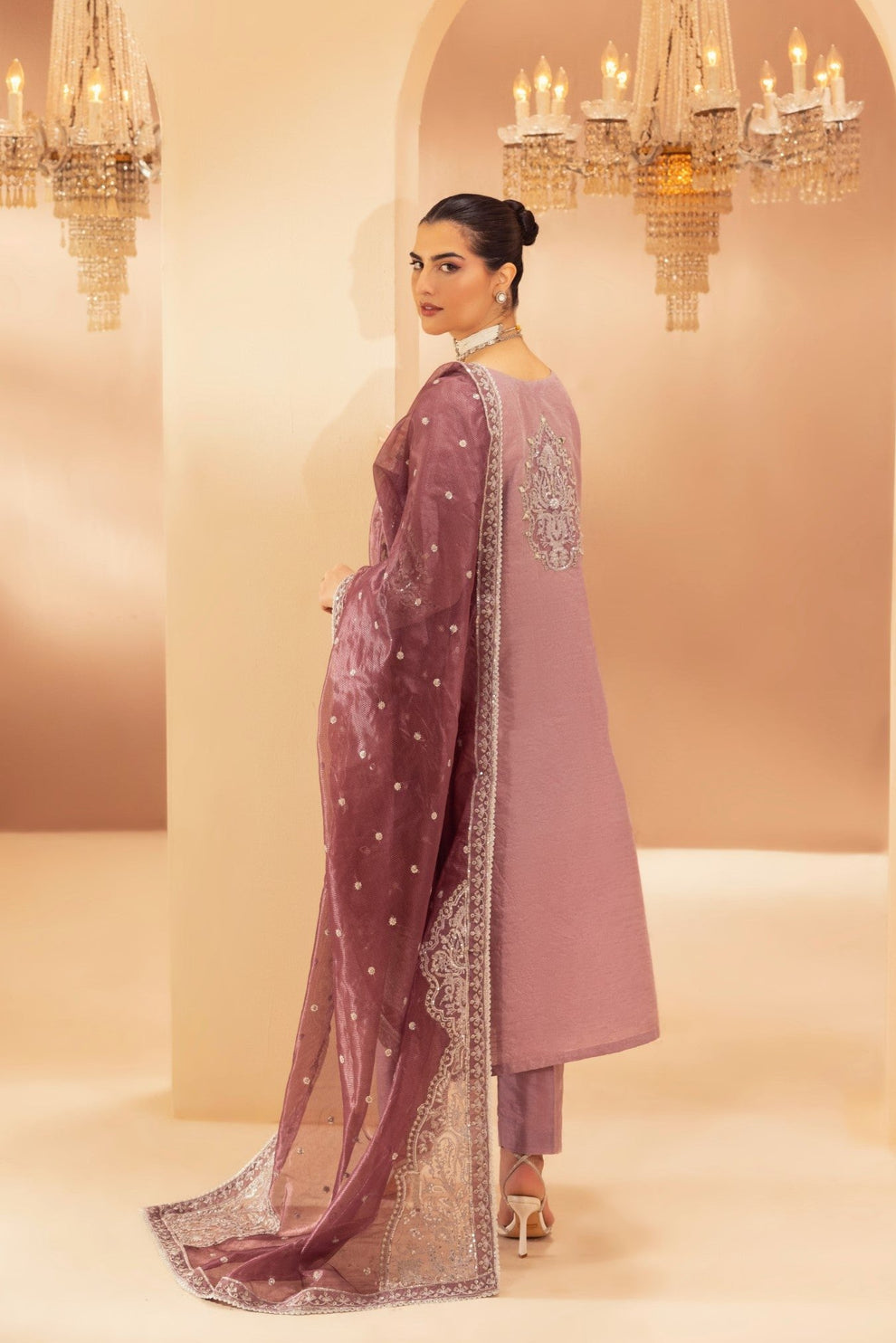 Mohagni | Heer Formals | MGS-23 by Mohagni - Designer Dress - Type: Ladies Clothes - Available at Libayah - 100% Original