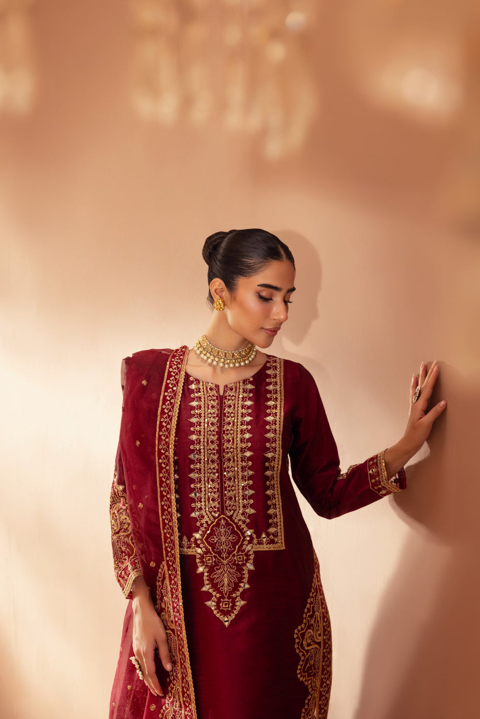 Mohagni | Heer Formals | MGS-24 by Mohagni - Designer Dress - Type: Ladies Clothes - Available at Libayah - 100% Original