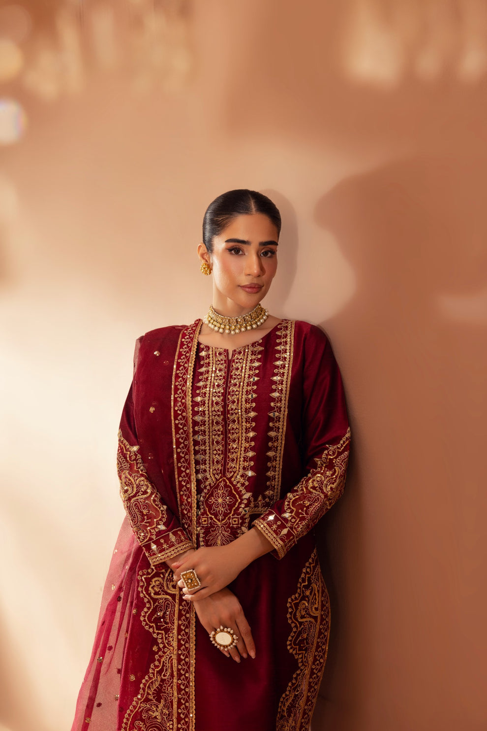 Mohagni | Heer Formals | MGS-24 by Mohagni - Designer Dress - Type: Ladies Clothes - Available at Libayah - 100% Original