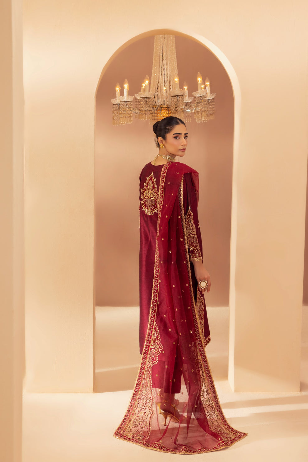 Mohagni | Heer Formals | MGS-24 by Mohagni - Designer Dress - Type: Ladies Clothes - Available at Libayah - 100% Original