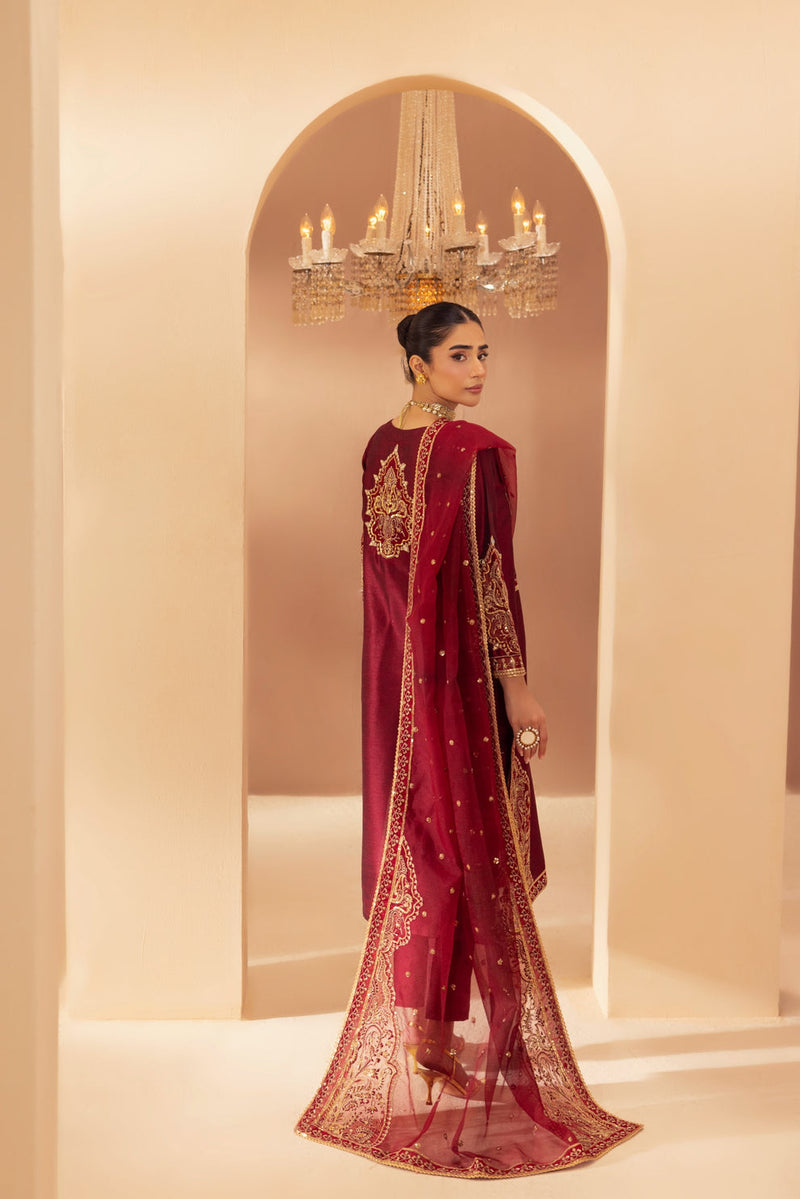 Mohagni | Heer Formals | MGS-24 by Mohagni - Designer Dress - Type: Ladies Clothes - Available at Libayah - 100% Original