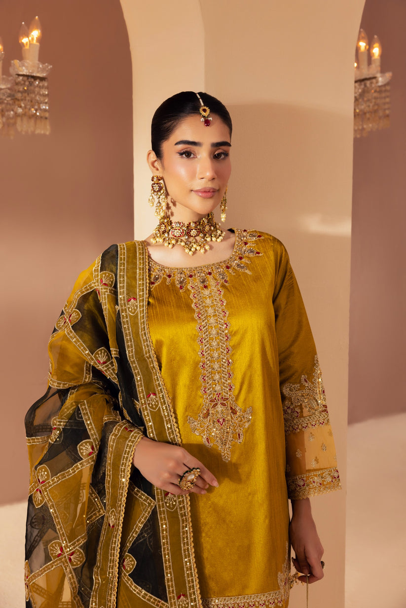 Mohagni | Heer Formals | MGS-25 by Mohagni - Designer Dress - Type: Ladies Clothes - Available at Libayah - 100% Original