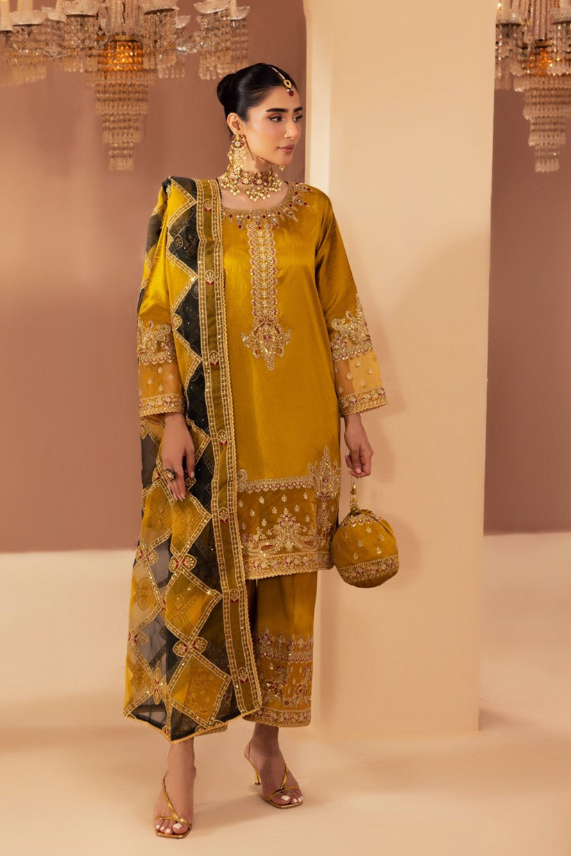 Mohagni | Heer Formals | MGS-25 by Mohagni - Designer Dress - Type: Ladies Clothes - Available at Libayah - 100% Original