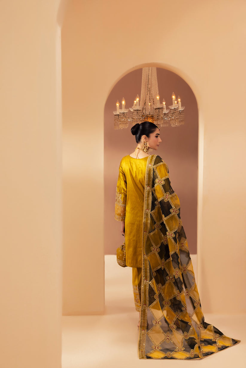 Mohagni | Heer Formals | MGS-25 by Mohagni - Designer Dress - Type: Ladies Clothes - Available at Libayah - 100% Original