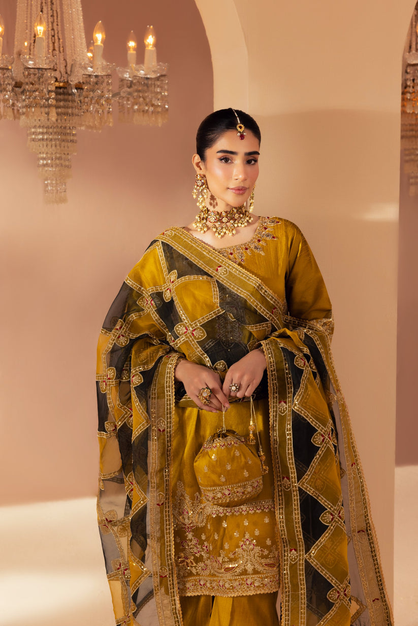 Mohagni | Heer Formals | MGS-25 by Mohagni - Designer Dress - Type: Ladies Clothes - Available at Libayah - 100% Original