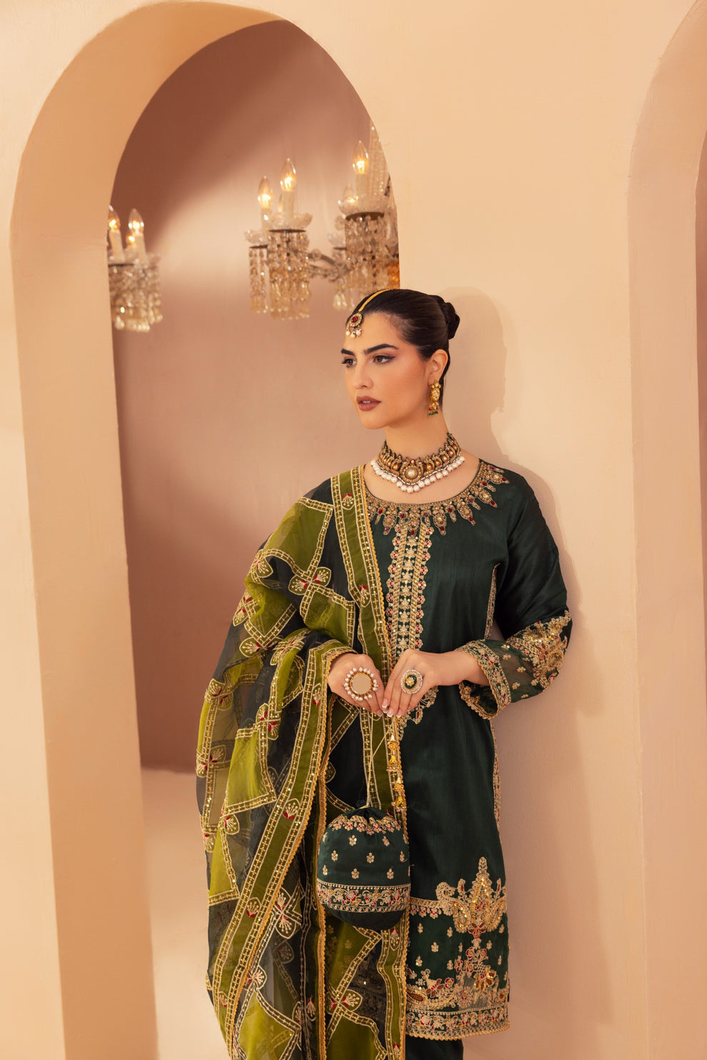 Mohagni | Heer Formals | MGS-26 by Mohagni - Designer Dress - Type: Ladies Clothes - Available at Libayah - 100% Original