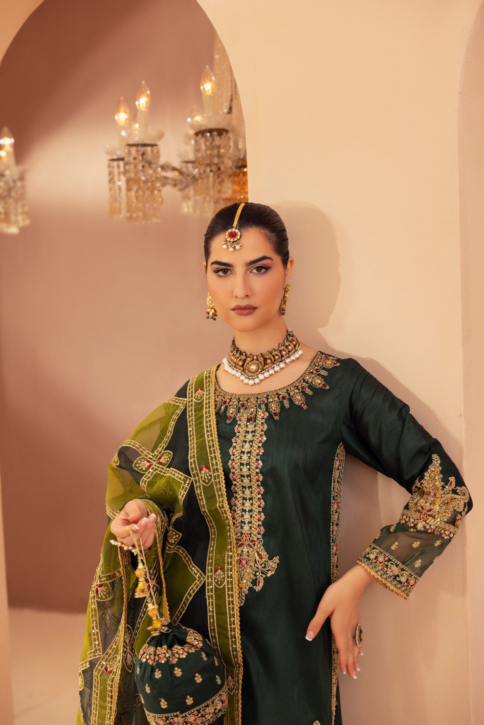Mohagni | Heer Formals | MGS-26 by Mohagni - Designer Dress - Type: Ladies Clothes - Available at Libayah - 100% Original
