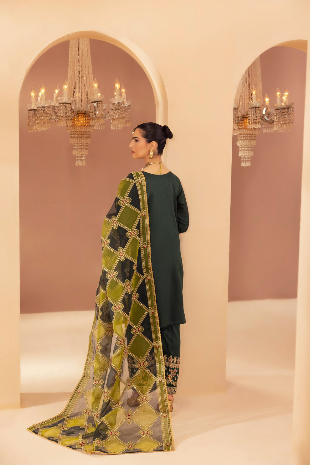 Mohagni | Heer Formals | MGS-26 by Mohagni - Designer Dress - Type: Ladies Clothes - Available at Libayah - 100% Original