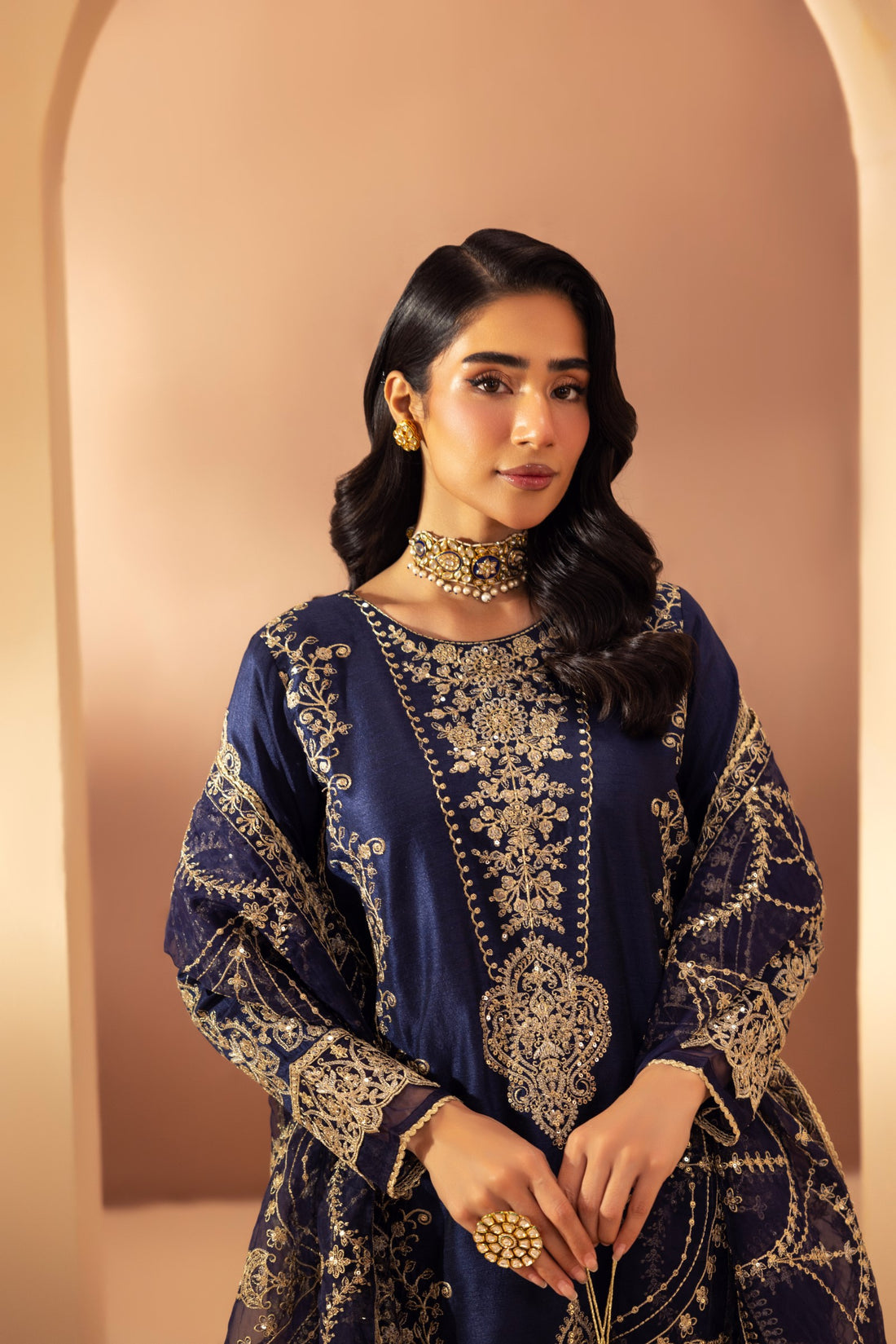 Mohagni | Heer Formals | MGS-27 by Mohagni - Designer Dress - Type: Ladies Clothes - Available at Libayah - 100% Original