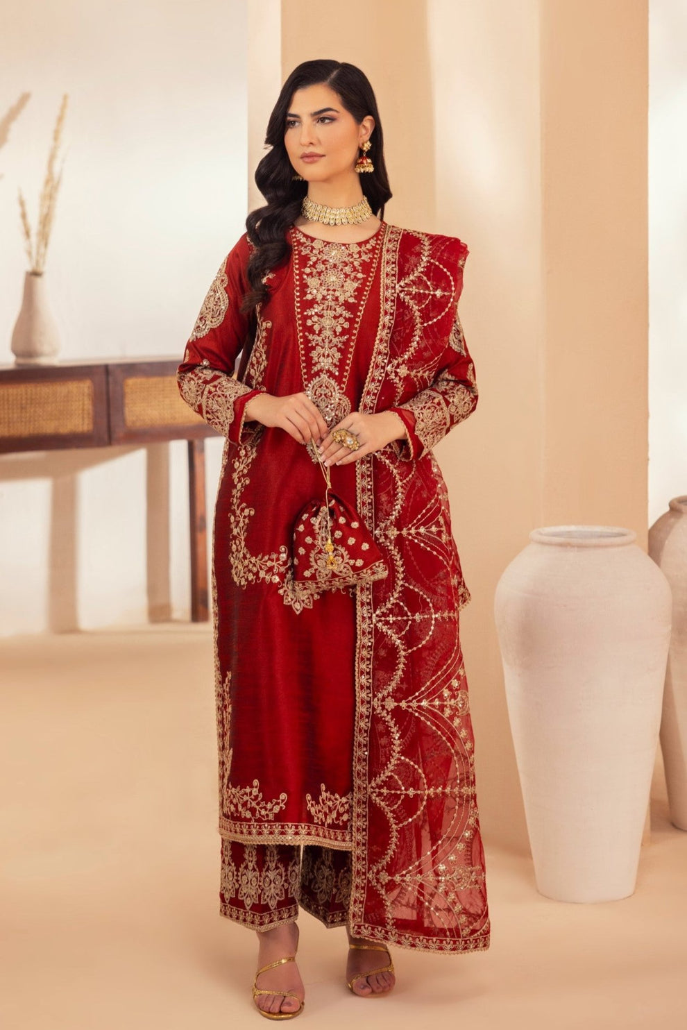 Mohagni | Heer Formals | MGS-28 by Mohagni - Designer Dress - Type: Ladies Clothes - Available at Libayah - 100% Original