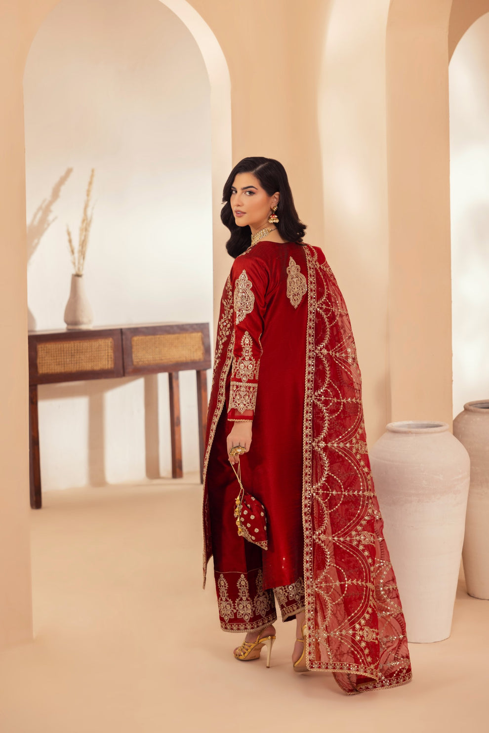 Mohagni | Heer Formals | MGS-28 by Mohagni - Designer Dress - Type: Ladies Clothes - Available at Libayah - 100% Original