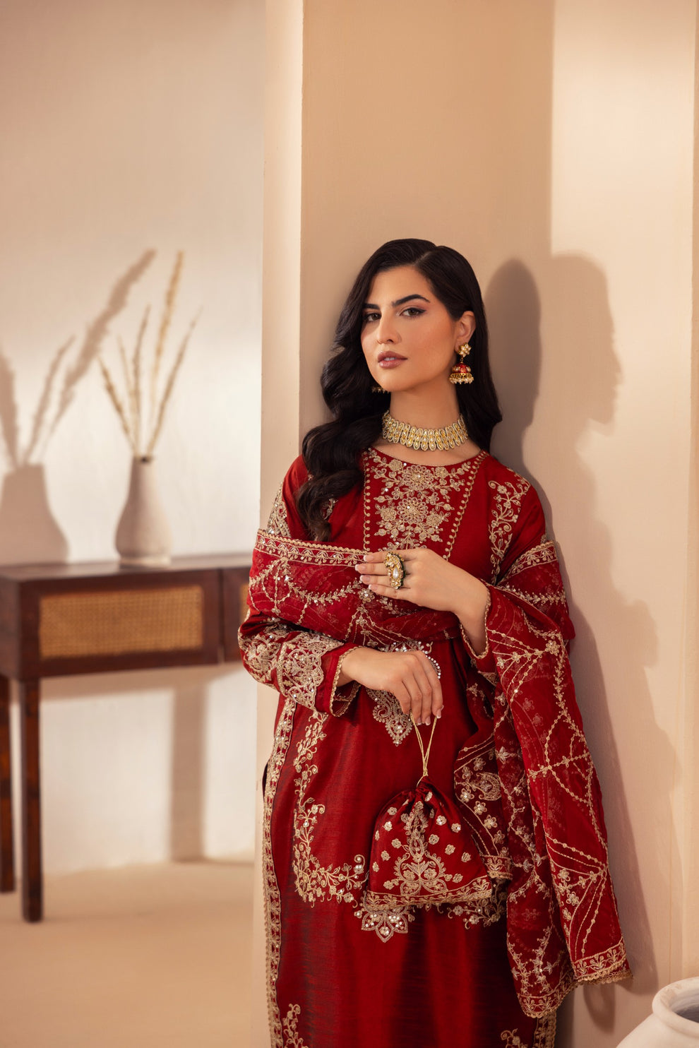 Mohagni | Heer Formals | MGS-28 by Mohagni - Designer Dress - Type: Ladies Clothes - Available at Libayah - 100% Original