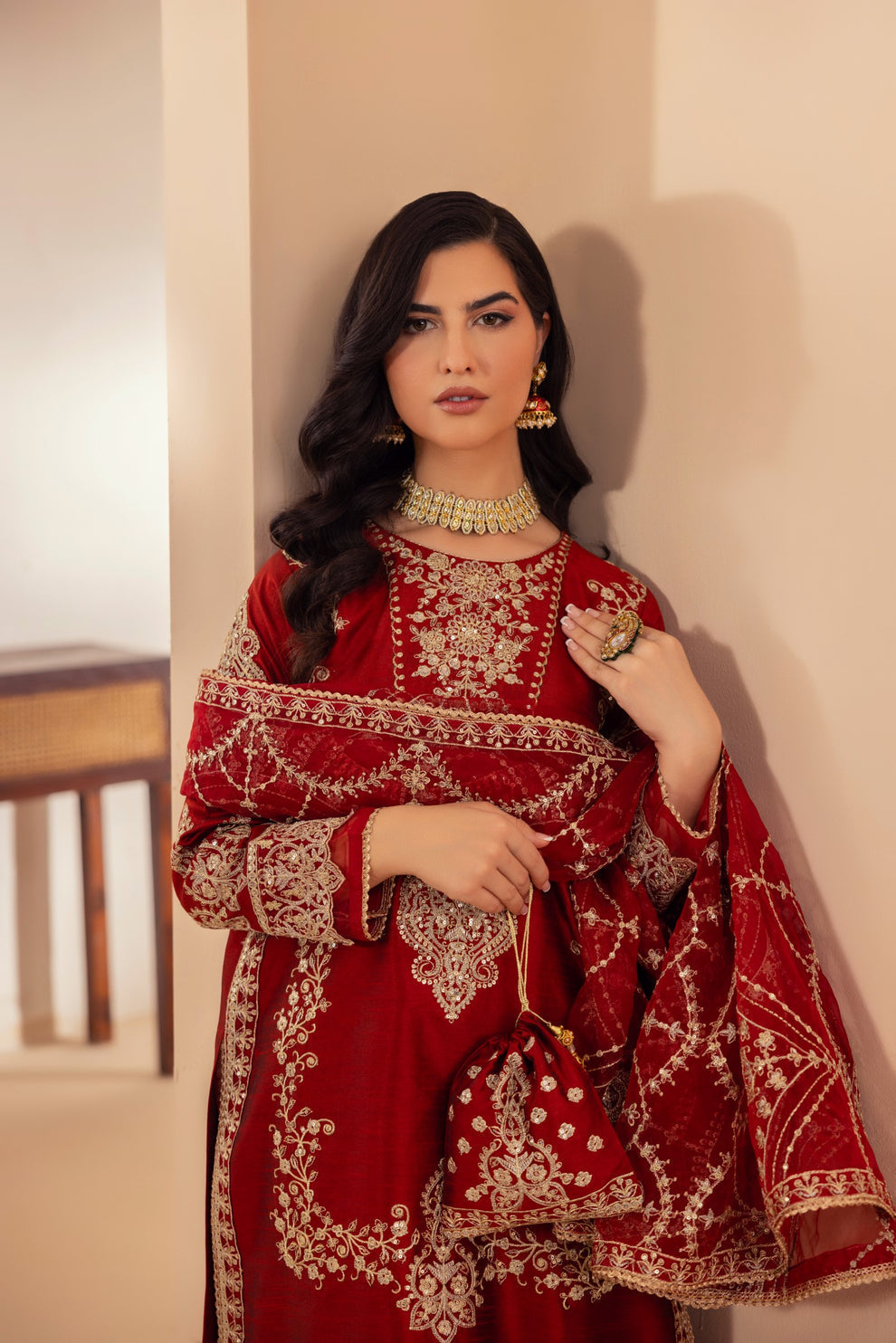 Mohagni | Heer Formals | MGS-28 by Mohagni - Designer Dress - Type: Ladies Clothes - Available at Libayah - 100% Original