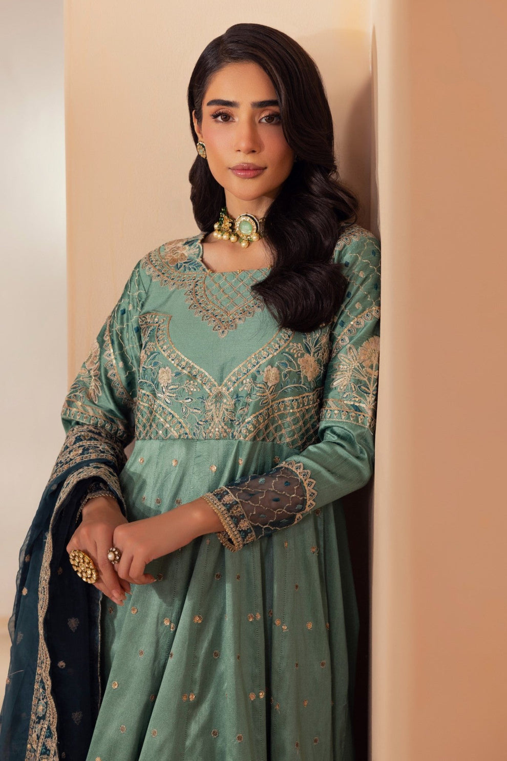 Mohagni | Heer Formals | MGS-30 by Mohagni - Designer Dress - Type: Ladies Clothes - Available at Libayah - 100% Original