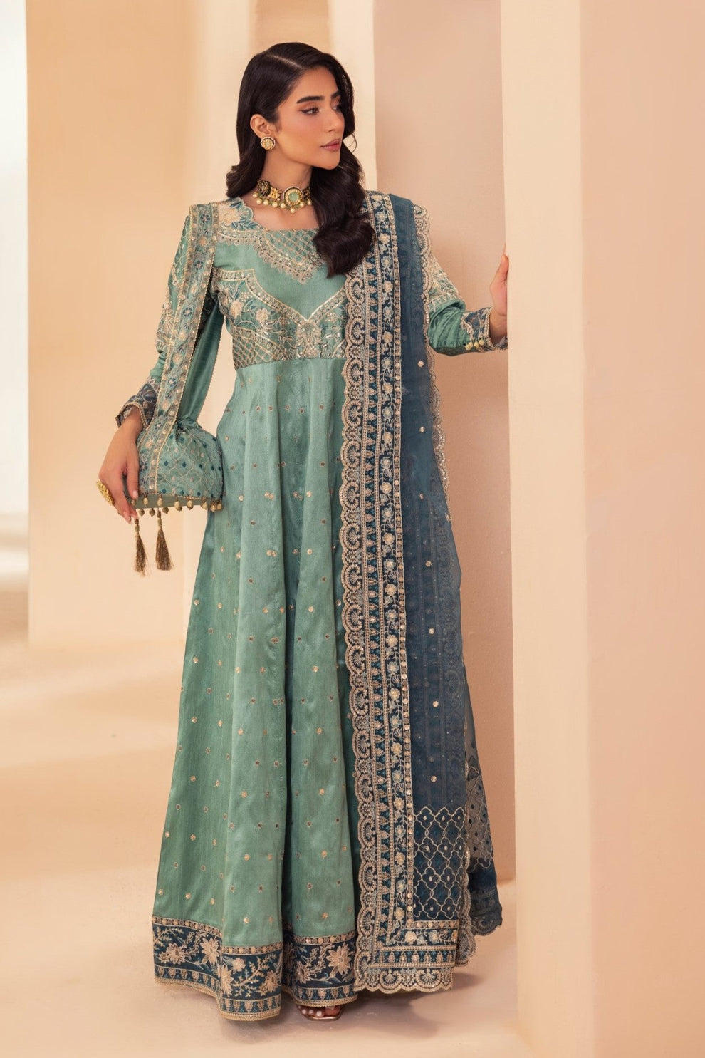 Mohagni | Heer Formals | MGS-30 by Mohagni - Designer Dress - Type: Ladies Clothes - Available at Libayah - 100% Original