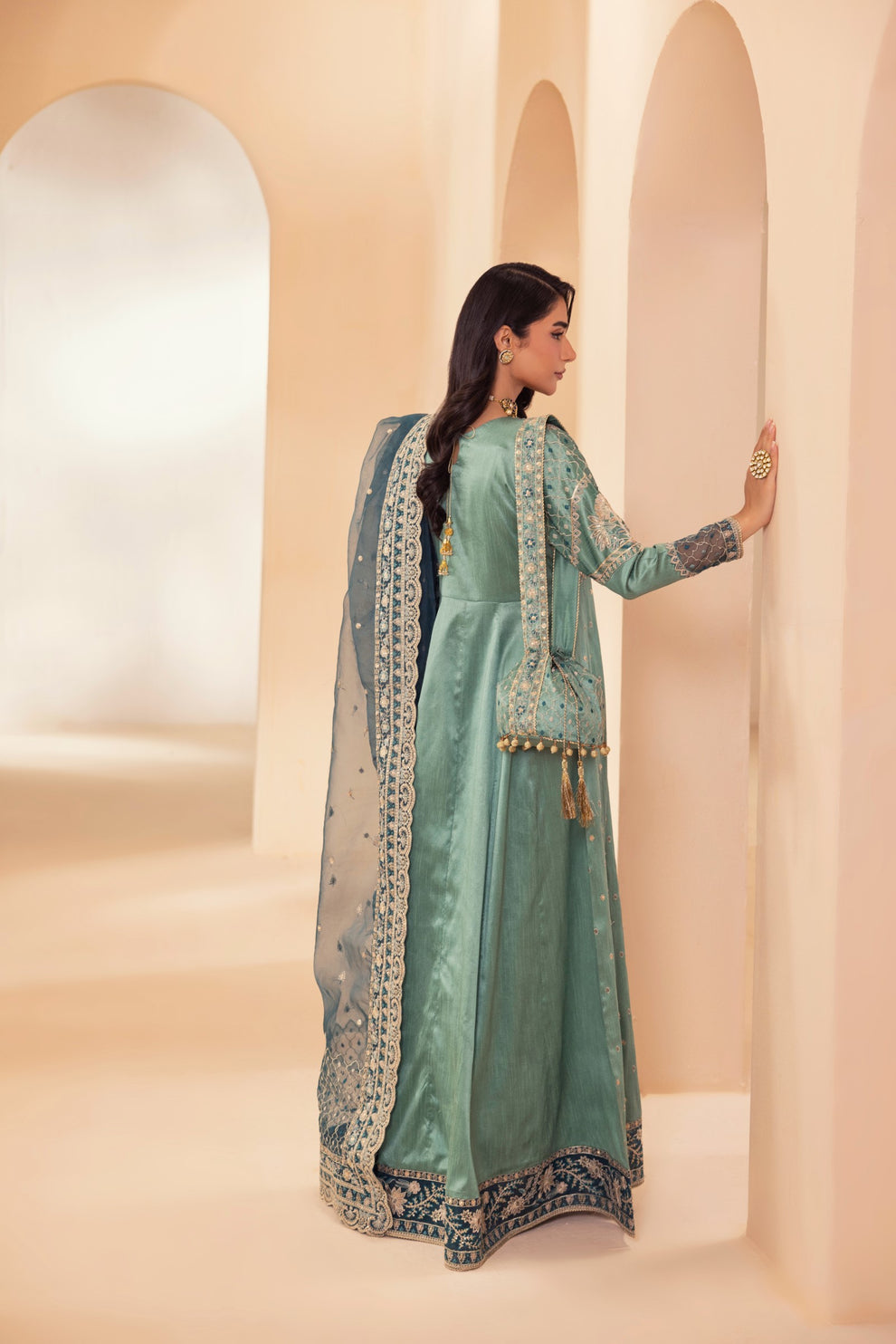 Mohagni | Heer Formals | MGS-30 by Mohagni - Designer Dress - Type: Ladies Clothes - Available at Libayah - 100% Original