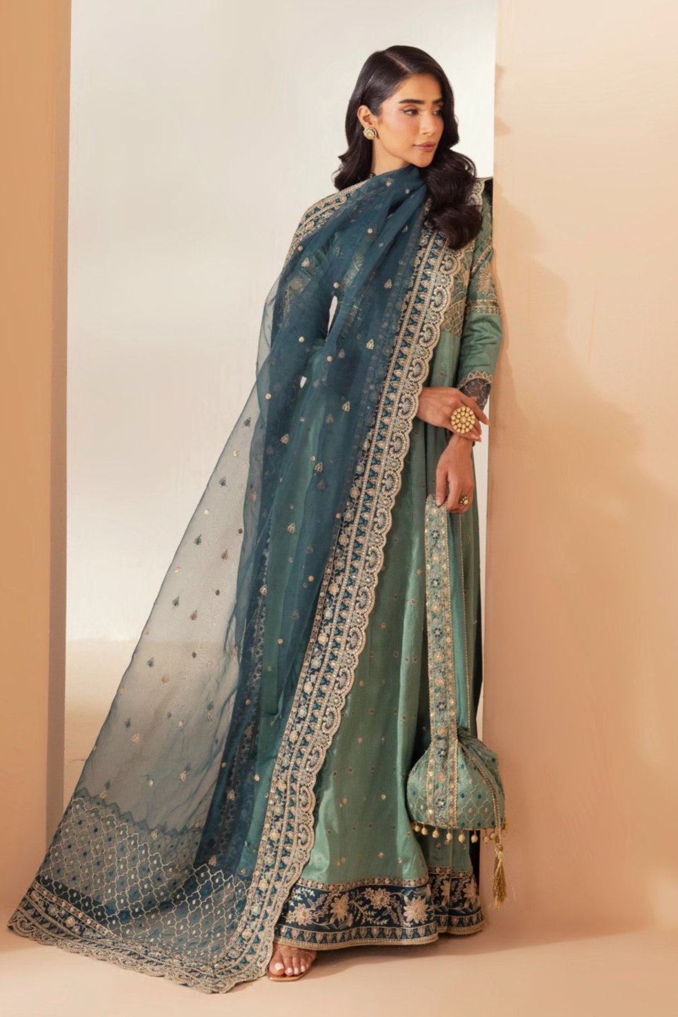 Mohagni | Heer Formals | MGS-30 by Mohagni - Designer Dress - Type: Ladies Clothes - Available at Libayah - 100% Original
