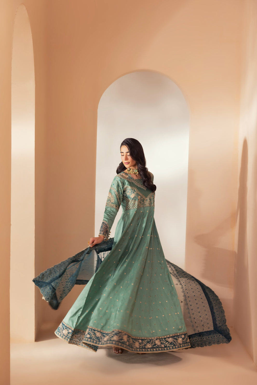 Mohagni | Heer Formals | MGS-30 by Mohagni - Designer Dress - Type: Ladies Clothes - Available at Libayah - 100% Original