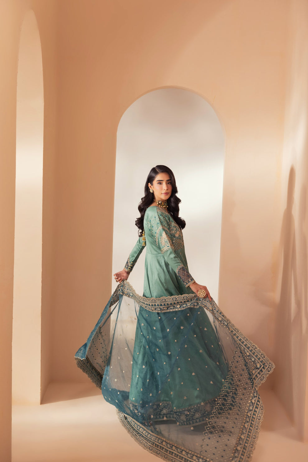 Mohagni | Heer Formals | MGS-30 by Mohagni - Designer Dress - Type: Ladies Clothes - Available at Libayah - 100% Original