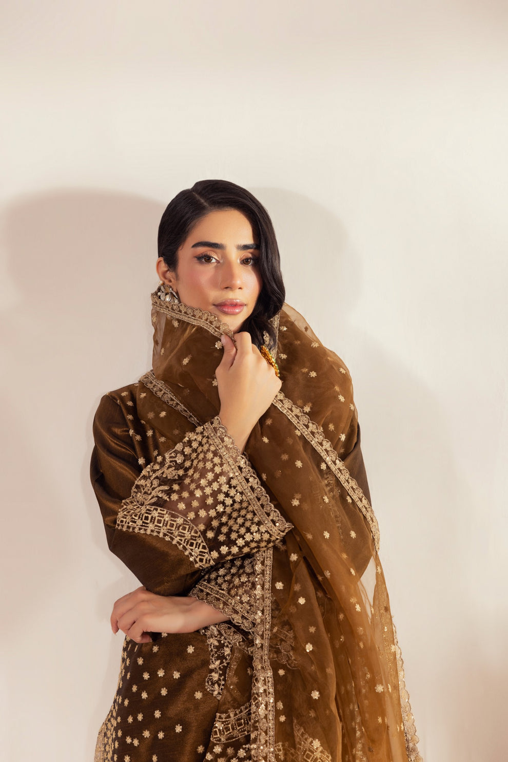 Mohagni | Heer Formals | MGS-31 by Mohagni - Designer Dress - Type: Ladies Clothes - Available at Libayah - 100% Original