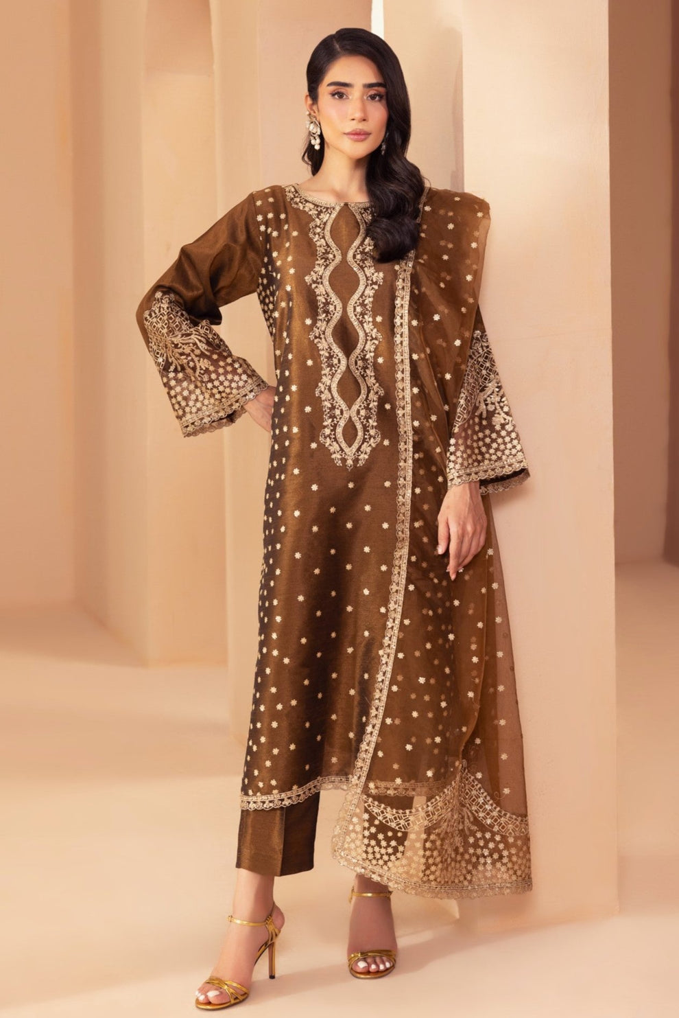 Mohagni | Heer Formals | MGS-31 by Mohagni - Designer Dress - Type: Ladies Clothes - Available at Libayah - 100% Original