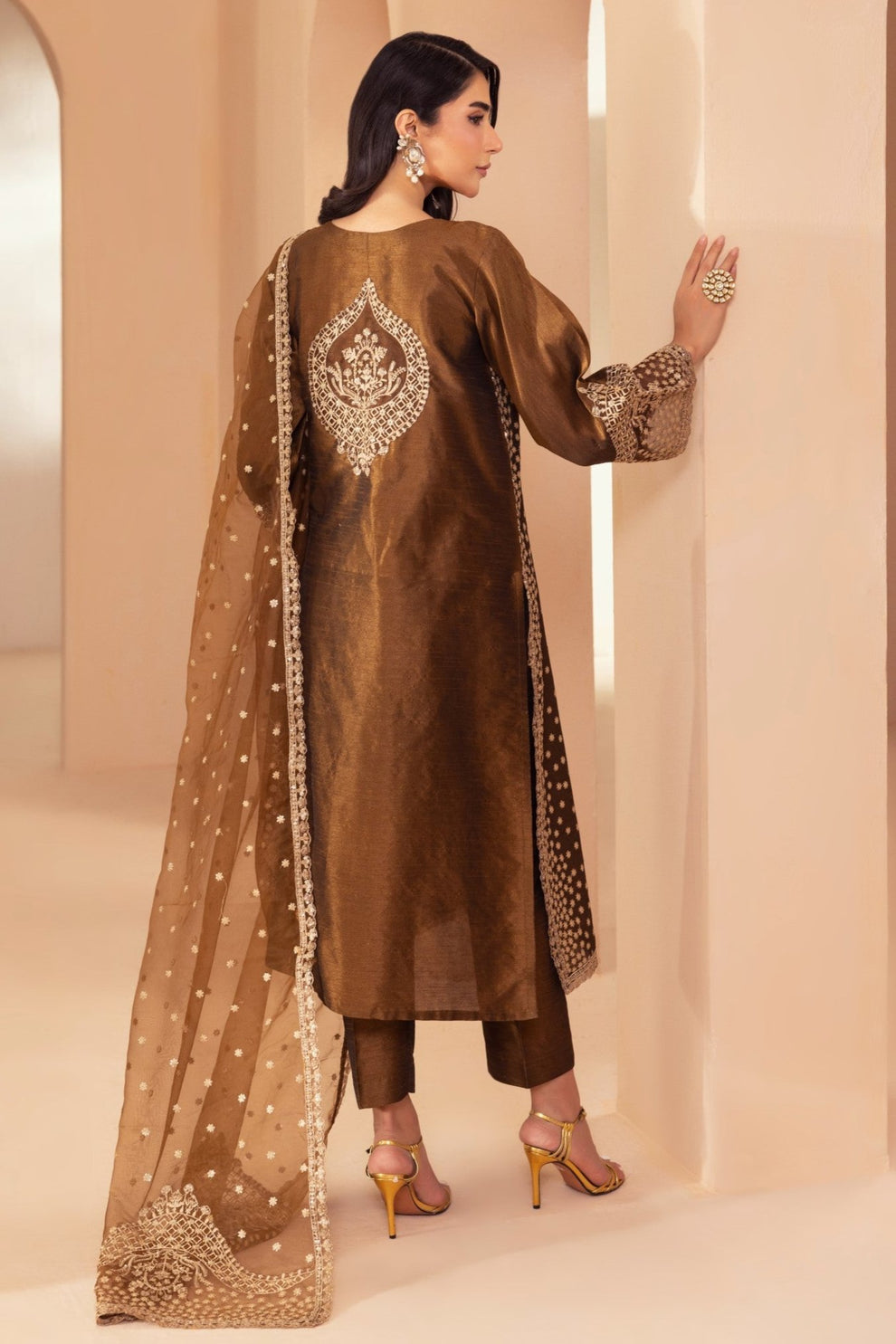 Mohagni | Heer Formals | MGS-31 by Mohagni - Designer Dress - Type: Ladies Clothes - Available at Libayah - 100% Original