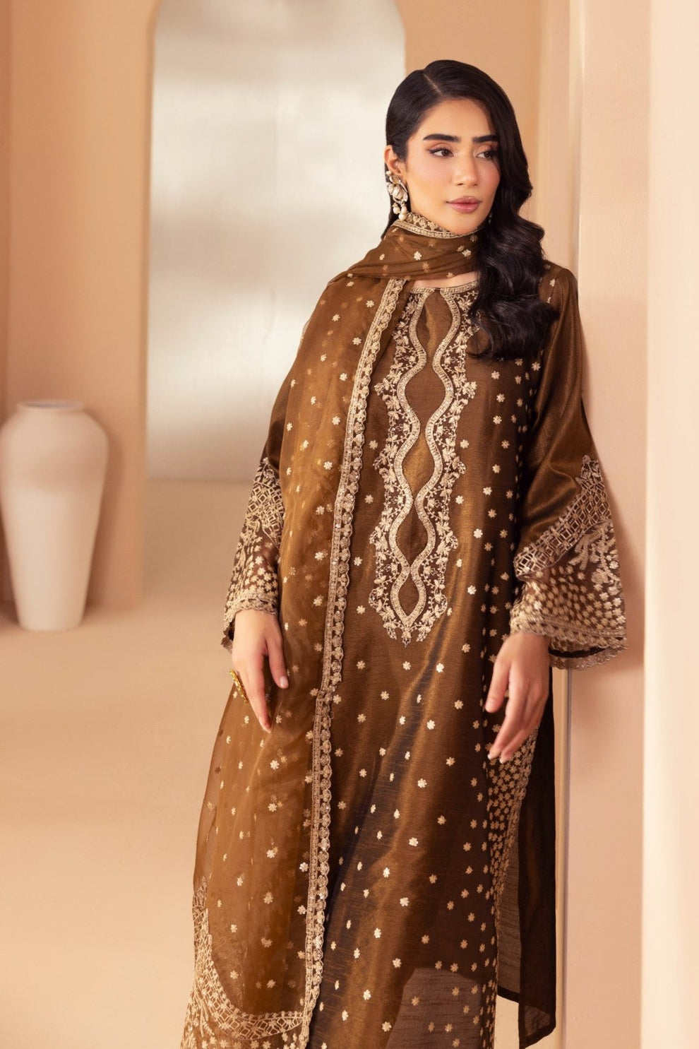 Mohagni | Heer Formals | MGS-31 by Mohagni - Designer Dress - Type: Ladies Clothes - Available at Libayah - 100% Original