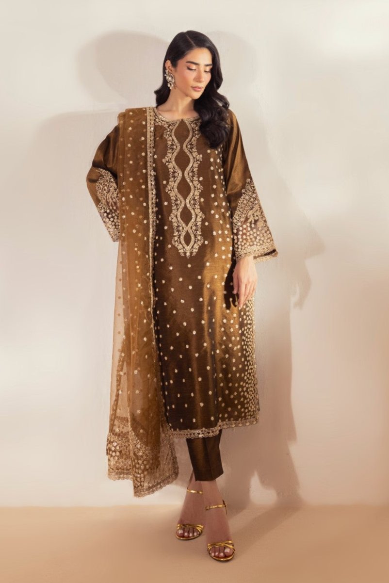 Mohagni | Heer Formals | MGS-31 by Mohagni - Designer Dress - Type: Ladies Clothes - Available at Libayah - 100% Original