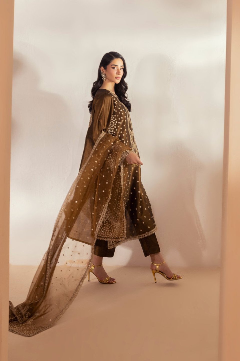 Mohagni | Heer Formals | MGS-31 by Mohagni - Designer Dress - Type: Ladies Clothes - Available at Libayah - 100% Original