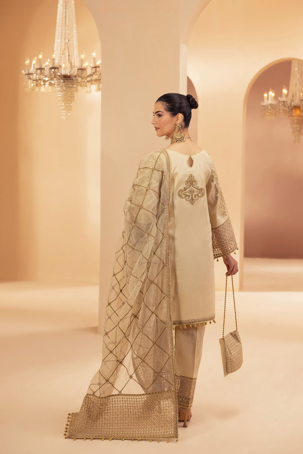 Mohagni | Heer Formals | MGS-32 by Mohagni - Designer Dress - Type: Ladies Clothes - Available at Libayah - 100% Original