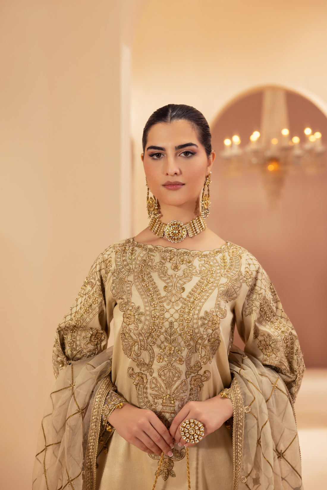 Mohagni | Heer Formals | MGS-32 by Mohagni - Designer Dress - Type: Ladies Clothes - Available at Libayah - 100% Original