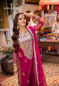 Asim Jofa | Pyaar Diyan Gallan Formals | AJEM-03 by Asim Jofa - Designer Dress - Type: Ladies Clothes - Available at Libayah - 100% Original