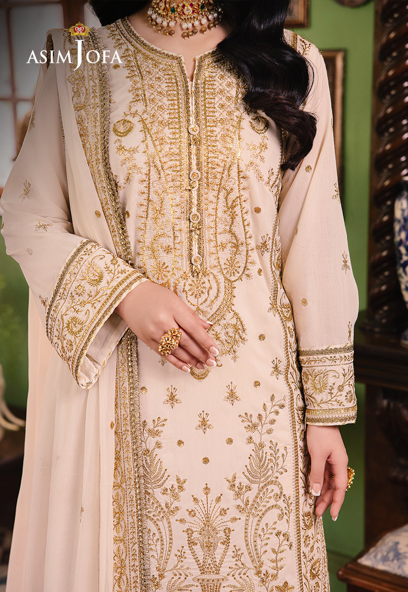 Asim Jofa | Afsanay Luxury Pret | AJLP-05 by Asim Jofa - Designer Dress - Type: Ladies Clothes - Available at Libayah - 100% Original