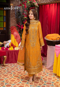 Asim Jofa | Pyaar Diyan Gallan Formals | AJEM-12 by Asim Jofa - Designer Dress - Type: Ladies Clothes - Available at Libayah - 100% Original