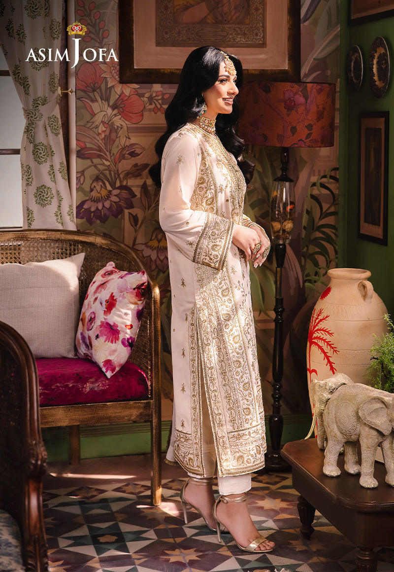 Asim Jofa | Afsanay Luxury Pret | AJLP-05 by Asim Jofa - Designer Dress - Type: Ladies Clothes - Available at Libayah - 100% Original