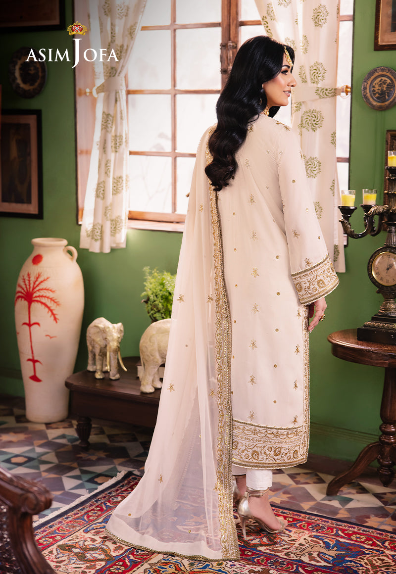 Asim Jofa | Afsanay Luxury Pret | AJLP-05 by Asim Jofa - Designer Dress - Type: Ladies Clothes - Available at Libayah - 100% Original