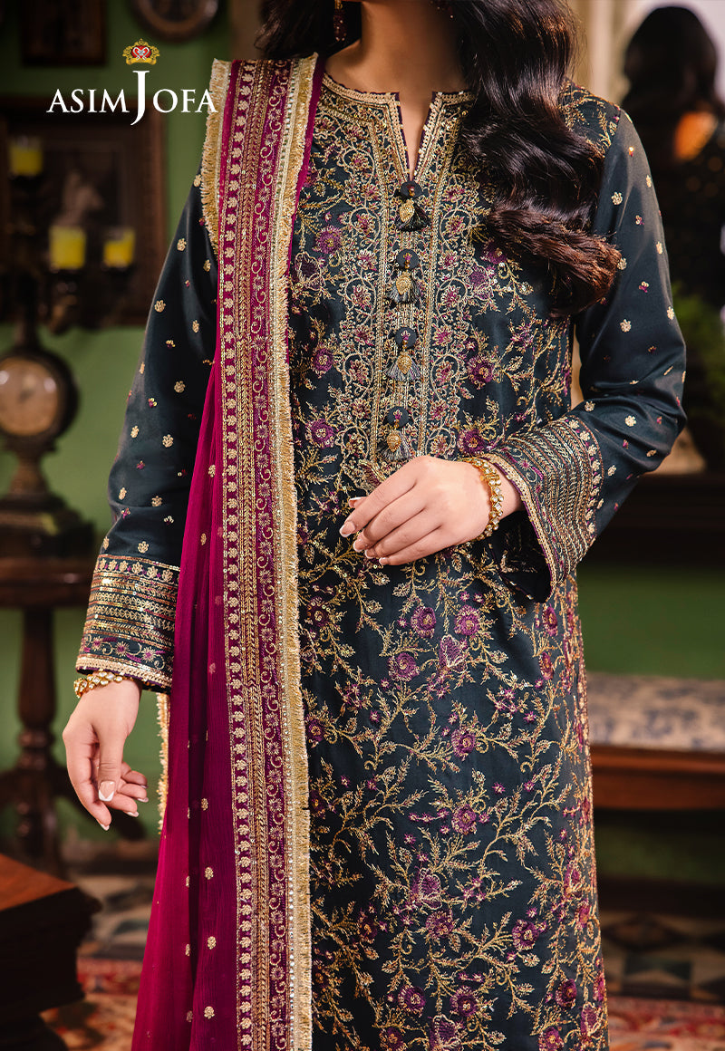 Asim Jofa | Afsanay Luxury Pret | AJLP-01 by Asim Jofa - Designer Dress - Type: Ladies Clothes - Available at Libayah - 100% Original