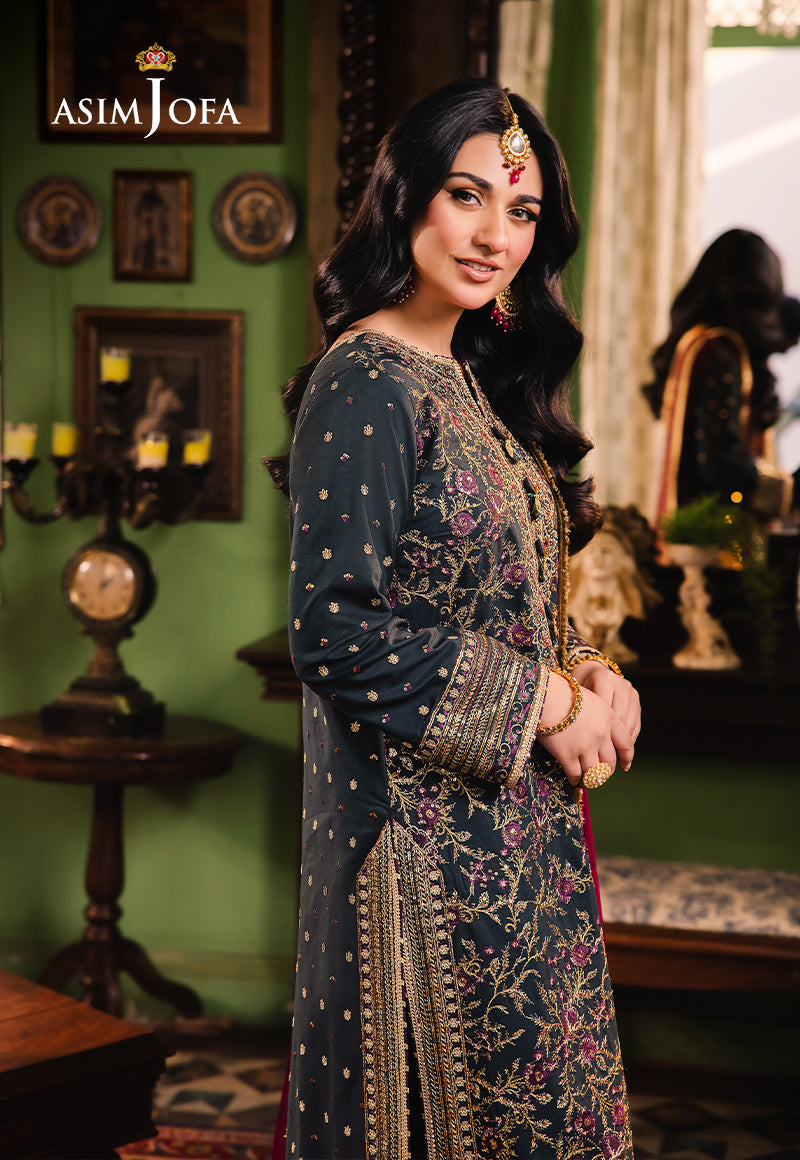 Asim Jofa | Afsanay Luxury Pret | AJLP-01 by Asim Jofa - Designer Dress - Type: Ladies Clothes - Available at Libayah - 100% Original