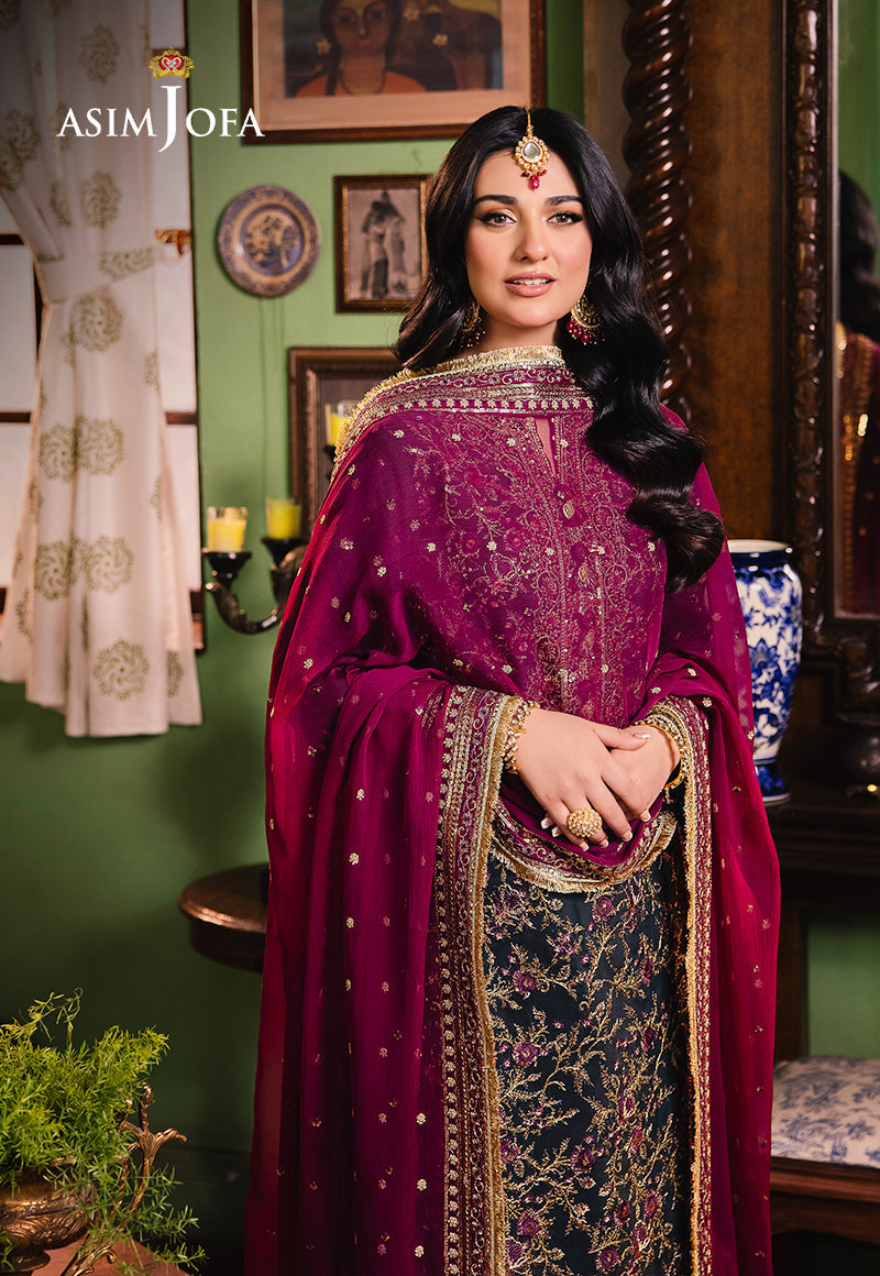 Asim Jofa | Afsanay Luxury Pret | AJLP-01 by Asim Jofa - Designer Dress - Type: Ladies Clothes - Available at Libayah - 100% Original