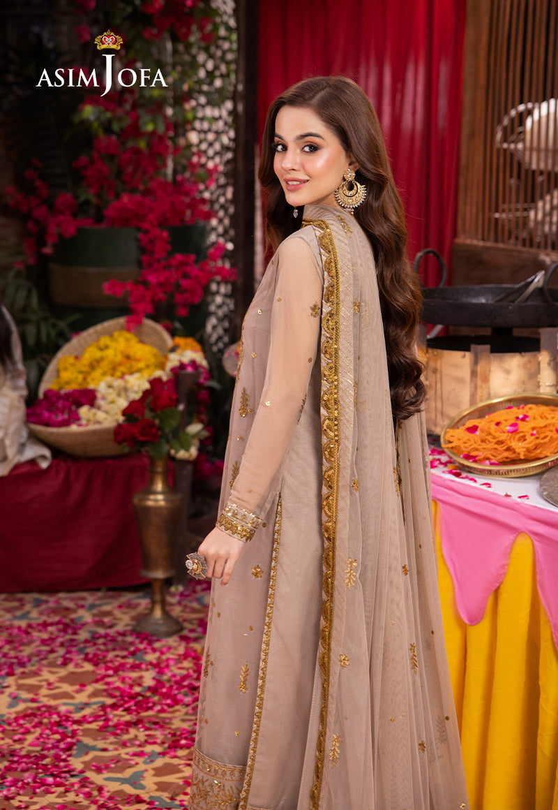 Asim Jofa | Pyaar Diyan Gallan Formals | AJEM-06 by Asim Jofa - Designer Dress - Type: Ladies Clothes - Available at Libayah - 100% Original