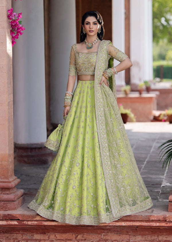 Kanwal Malik | Wedding Formals and Bridals | Zebaish by Kanwal Malik - Designer Dress - Type: Ladies Clothes - Available at Libayah - 100% Original