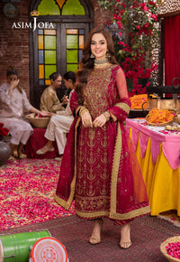 Asim Jofa | Pyaar Diyan Gallan Formals | AJEM-23 by Asim Jofa - Designer Dress - Type: Ladies Clothes - Available at Libayah - 100% Original
