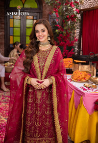 Asim Jofa | Pyaar Diyan Gallan Formals | AJEM-23 by Asim Jofa - Designer Dress - Type: Ladies Clothes - Available at Libayah - 100% Original