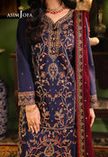 Asim Jofa | Afsanay Luxury Pret | AJLP-02 by Asim Jofa - Designer Dress - Type: Ladies Clothes - Available at Libayah - 100% Original