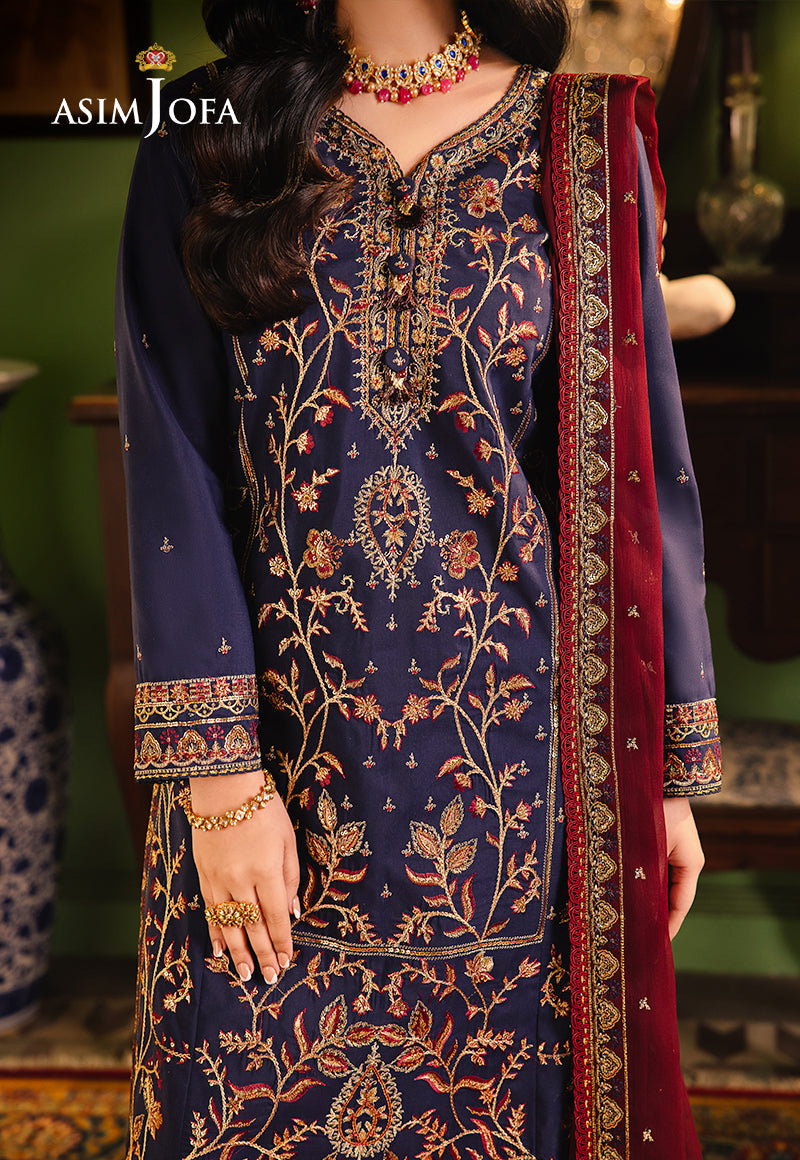 Asim Jofa | Afsanay Luxury Pret | AJLP-02 by Asim Jofa - Designer Dress - Type: Ladies Clothes - Available at Libayah - 100% Original