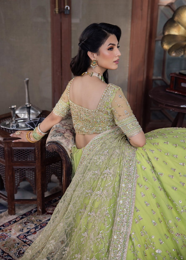Kanwal Malik | Wedding Formals and Bridals | Zebaish by Kanwal Malik - Designer Dress - Type: Ladies Clothes - Available at Libayah - 100% Original