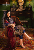 Asim Jofa | Afsanay Luxury Pret | AJLP-02 by Asim Jofa - Designer Dress - Type: Ladies Clothes - Available at Libayah - 100% Original